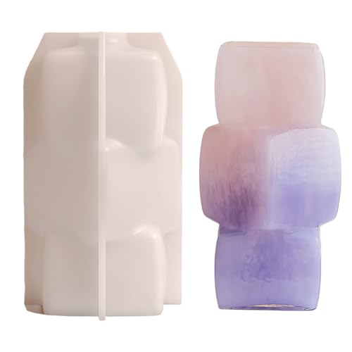 Versatilitys Silikonformen, Epoxidharz, Vasen, Formen für einzigartige geometrische Blumen, Töpfe, Dekorationen Versatilitys Silikonformen, Epoxidharz, Vasen, Formen für einzigartige geometrische Blumen, Töpfe, Dekorationen von TingHaoO