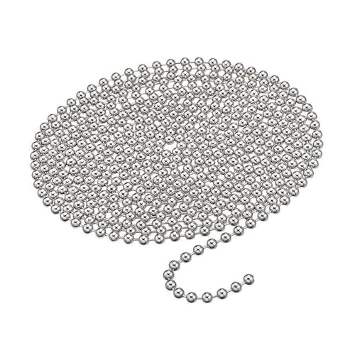 Vorhangperlen, Kette, Zugseil, Metallperlen, Schnur, verstellbare Fensterbehandlungen, modern, dekorativ, langlebig, verstellbare Behandlungskette Vorhangperlen, Kette, Zugseil, Metallperlen, Schnur, verstellbare Fensterbehandlungen, modern, dekorativ, langlebig, verstellbare Behandlungskette von TingHaoO