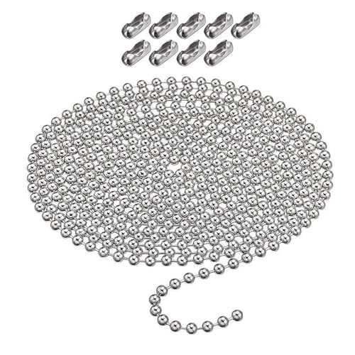 Vorhangperlen, Kette, Zugseil, Metallperlen, Schnur, verstellbare Fensterbehandlungen, modern, dekorativ, langlebig, verstellbare Behandlungskette Vorhangperlen, Kette, Zugseil, Metallperlen, Schnur, verstellbare Fensterbehandlungen, modern, dekorativ, langlebig, verstellbare Behandlungskette von TingHaoO