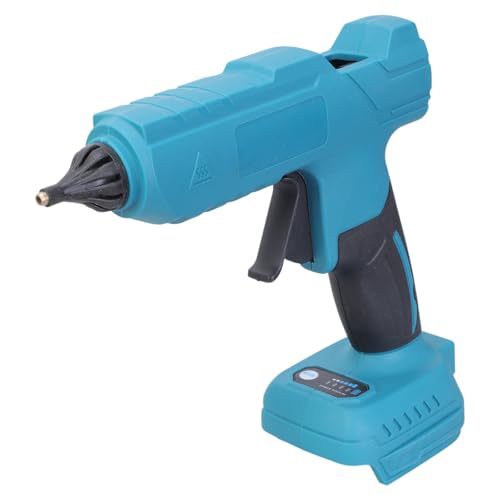 Wiederaufladbare Klebstoffe, schnurloses Design, 21 V, schnelles Aufheizen, 167 g, tragbar für Handwerk und Heimreparaturen, schnurlos, heißes Handwerk, schnelles Aufheizen, tragbar, leicht Wiederaufladbare Klebstoffe, schnurloses Design, 21 V, schnelles Aufheizen, 167 g, tragbar für Handwerk und Heimreparaturen, schnurlos, heißes Handwerk, schnelles Aufheizen, tragbar, leicht von TingHaoO