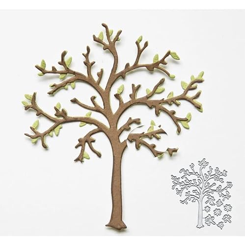 Blumen-Baum-Metall-Stanzformen, Stanzformen, Blumen-Baum-Papierkarten-Stanzformen, Schnittschablonen für DIY-Prägung, Kartenherstellung, Buch-Tags, dekorative Papier-Stanzformen, Scrapbooking Blumen-Baum-Metall-Stanzformen, Stanzformen, Blumen-Baum-Papierkarten-Stanzformen, Schnittschablonen für DIY-Prägung, Kartenherstellung, Buch-Tags, dekorative Papier-Stanzformen, Scrapbooking von TingZVen