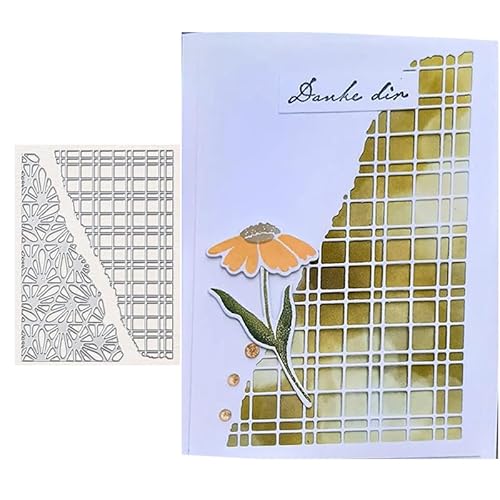 Geteilte Texturen Rahmen Metall stanzformen Stanzteile Metall, Papierkarten-Stanzformen, Schnittschablonen für DIY-Prägung, Kartengestaltung, Buchanhänger, dekorative Papierformen, Scrapbooking Geteilte Texturen Rahmen Metall stanzformen Stanzteile Metall, Papierkarten-Stanzformen, Schnittschablonen für DIY-Prägung, Kartengestaltung, Buchanhänger, dekorative Papierformen, Scrapbooking von TingZVen