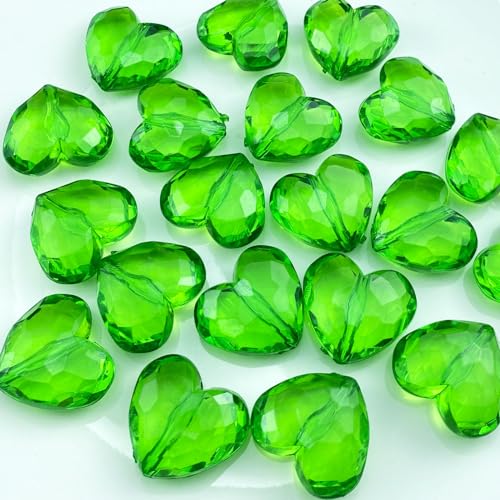 Tingoons Acryl-Perlen in Herzform, 28 x 25 mm, transparent, bunt, Bastelperlen mit Loch, Abstandshalter, Perlen für Heimdekoration, DIY, Handwerk, Schmuckherstellung, Armband, Halskette, Ohrringe, Tingoons Acryl-Perlen in Herzform, 28 x 25 mm, transparent, bunt, Bastelperlen mit Loch, Abstandshalter, Perlen für Heimdekoration, DIY, Handwerk, Schmuckherstellung, Armband, Halskette, Ohrringe, von Tingoons