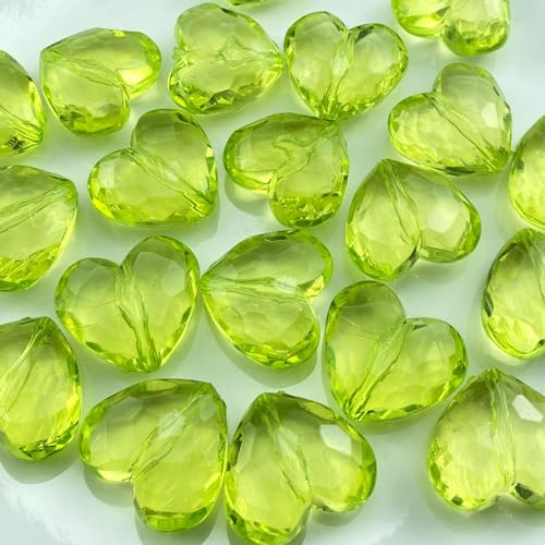 Tingoons Acrylperlen in Herzform, 28 x 25 mm, transparent, bunt, Bastelperlen mit Loch, Abstandshalter, Perlen für Heimdekoration, DIY, Handwerk, Schmuckherstellung, Armband, Halskette, Ohrringe, Tingoons Acrylperlen in Herzform, 28 x 25 mm, transparent, bunt, Bastelperlen mit Loch, Abstandshalter, Perlen für Heimdekoration, DIY, Handwerk, Schmuckherstellung, Armband, Halskette, Ohrringe, von Tingoons