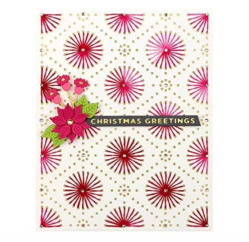 Kreisstich-Hintergrund Metall stanzformen Stanzteile Metall, Papierkarten-Stanzformen, Schnittschablonen für DIY-Prägung, Kartengestaltung, Buchanhänger, dekorative Papierformen, Scrapbooking Kreisstich-Hintergrund Metall stanzformen Stanzteile Metall, Papierkarten-Stanzformen, Schnittschablonen für DIY-Prägung, Kartengestaltung, Buchanhänger, dekorative Papierformen, Scrapbooking von TingZVen
