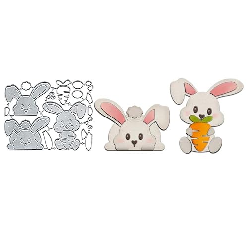 Osterhase Rahmen Metall stanzformen Stanzteile Metall, Papierkarten-Stanzformen, Schnittschablonen für DIY-Prägung, Kartengestaltung, Buchanhänger, dekorative Papierformen, Scrapbooking Osterhase Rahmen Metall stanzformen Stanzteile Metall, Papierkarten-Stanzformen, Schnittschablonen für DIY-Prägung, Kartengestaltung, Buchanhänger, dekorative Papierformen, Scrapbooking von TingZVen