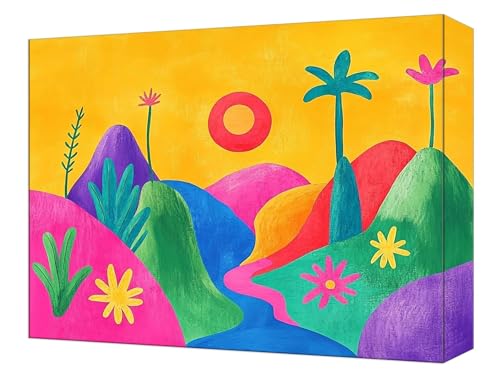 Malen Nach Zahlen Erwachsene Farbe Abstrakt, Kinder DIY Handgemalt Ölgemälde Kit, Knitterfreie Leinwand, Pinsels Und Acrylfarbe, Basteln Erwachsene AnfäNger Kit, Heimdekoration Geschenk 45x60cm T-32 Malen Nach Zahlen Erwachsene Farbe Abstrakt, Kinder DIY Handgemalt Ölgemälde Kit, Knitterfreie Leinwand, Pinsels Und Acrylfarbe, Basteln Erwachsene AnfäNger Kit, Heimdekoration Geschenk 45x60cm T-32 von Tinnoon
