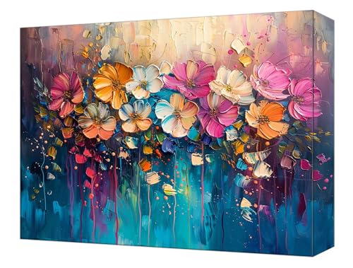 Malen Nach Zahlen Erwachsene Farbe Blume, Kinder DIY Handgemalt Ölgemälde Kit, Knitterfreie Leinwand, Pinsels Und Acrylfarbe, Basteln Erwachsene Kit, Kreativität Geschenk Heimdekoration 30x40cm T-58 Malen Nach Zahlen Erwachsene Farbe Blume, Kinder DIY Handgemalt Ölgemälde Kit, Knitterfreie Leinwand, Pinsels Und Acrylfarbe, Basteln Erwachsene Kit, Kreativität Geschenk Heimdekoration 30x40cm T-58 von Tinnoon