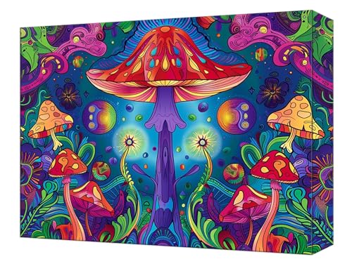 Malen Nach Zahlen Erwachsene Farbe Pilz, Kinder DIY Handgemalt Ölgemälde Kit, Knitterfreie Leinwand, Pinsels Und Acrylfarbe, Basteln Erwachsene Kit, Kreativität Geschenk Heimdekoration 45x60cm T-86 Malen Nach Zahlen Erwachsene Farbe Pilz, Kinder DIY Handgemalt Ölgemälde Kit, Knitterfreie Leinwand, Pinsels Und Acrylfarbe, Basteln Erwachsene Kit, Kreativität Geschenk Heimdekoration 45x60cm T-86 von Tinnoon