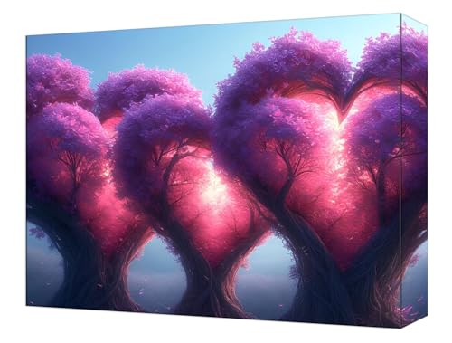 Malen Nach Zahlen Erwachsene Liebe Baum, Kinder DIY Handgemalt Ölgemälde Kit, Knitterfreie Leinwand, Pinsels Und Acrylfarbe, Basteln Erwachsene Kit, Kreativität Geschenk Heimdekoration 30x40cm T-10 Malen Nach Zahlen Erwachsene Liebe Baum, Kinder DIY Handgemalt Ölgemälde Kit, Knitterfreie Leinwand, Pinsels Und Acrylfarbe, Basteln Erwachsene Kit, Kreativität Geschenk Heimdekoration 30x40cm T-10 von Tinnoon