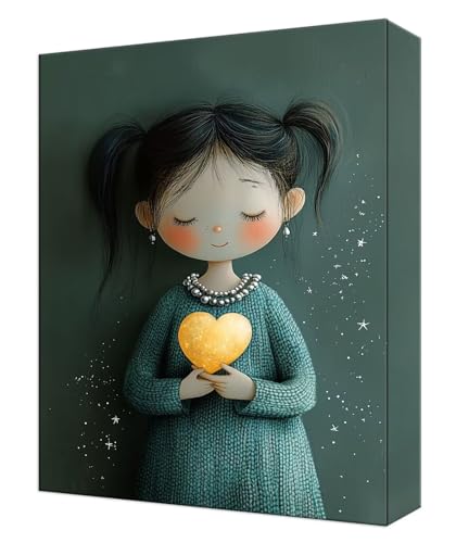 Malen Nach Zahlen Erwachsene Liebe Mädchen, Kinder DIY Handgemalt Ölgemälde Kit, Knitterfreie Leinwand, Pinsels Und Acrylfarbe, Basteln Erwachsene AnfäNger Kit, Heimdekoration Geschenk 30x40cm T-7 Malen Nach Zahlen Erwachsene Liebe Mädchen, Kinder DIY Handgemalt Ölgemälde Kit, Knitterfreie Leinwand, Pinsels Und Acrylfarbe, Basteln Erwachsene AnfäNger Kit, Heimdekoration Geschenk 30x40cm T-7 von Tinnoon