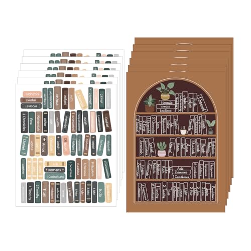 12stk Bibel-Lese-Tracker-Aufkleber, Klassische Bibel-Buchregal-Aufkleber Geschenke für Christen und Buchliebhaber Lernmaterial für Tieferes Lesen Im Buch 12stk Bibel-Lese-Tracker-Aufkleber, Klassische Bibel-Buchregal-Aufkleber Geschenke für Christen und Buchliebhaber Lernmaterial für Tieferes Lesen Im Buch von Tinoaly