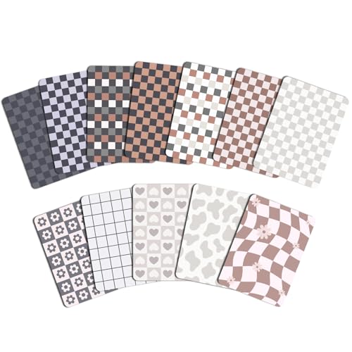 Einlagen aus Karton für Kindle, Einlagen für Kindle Paperwhite, transparente Hülle, 17,3 cm (6,8 Zoll), modisch, schlichtes Thema, E-Reader, Rückseite, Dekoration, Zubehör für Papier, Weiß, 11. / 12 von Tintinwiwigo