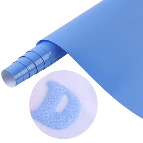 Tintnut 3D Flockfolie Plotterfolie Textil, Dunkelblau Schaumstoff bügelbilder für textilien,10inches x 6ft für kreative Bügelbilder - Perfekt für Cricut, Plotter und Transferpressen Tintnut 3D Flockfolie Plotterfolie Textil, Dunkelblau Schaumstoff bügelbilder für textilien,10inches x 6ft für kreative Bügelbilder - Perfekt für Cricut, Plotter und Transferpressen von Tintnut