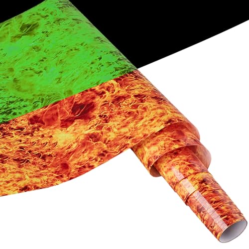 Tintnut HTV Wärmetransfer-Vinyl-Rolle, leuchtet im Dunkeln, 30,5 cm x 1,5 m, Orange brennendes Feuer, gemustert, zum Aufbügeln, Vinyl, DIY, Leinwand, Taschen, T-Shirts, Handtaschen, Kissen, Basteln Tintnut HTV Wärmetransfer-Vinyl-Rolle, leuchtet im Dunkeln, 30,5 cm x 1,5 m, Orange brennendes Feuer, gemustert, zum Aufbügeln, Vinyl, DIY, Leinwand, Taschen, T-Shirts, Handtaschen, Kissen, Basteln von Tintnut