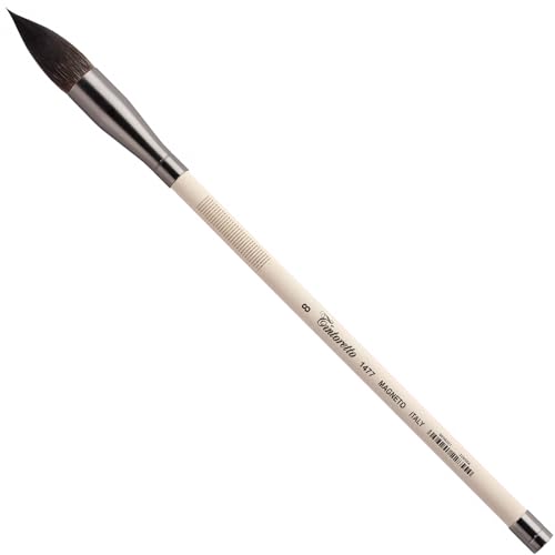 Tintoretto Pinsel, Aquarell, Mehrere Farben, Kunststoff, Größe 8 Tintoretto Pinsel, Aquarell, Mehrere Farben, Kunststoff, Größe 8 von Tintoretto
