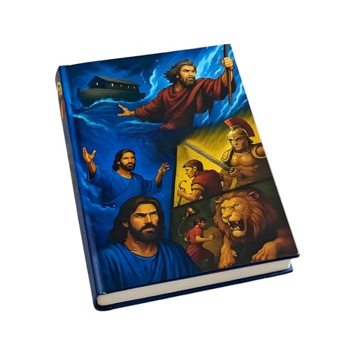 Comicbücher Für Kinder 6-8 Jahre - Bibel-Grafik Comicbücher für Kinder - -Comicromane Für Schreibspiele Hausunterricht Familiengeschichten Lernaktivität Comicbücher Für Kinder 6-8 Jahre - Bibel-Grafik Comicbücher für Kinder - -Comicromane Für Schreibspiele Hausunterricht Familiengeschichten Lernaktivität von Tioheam
