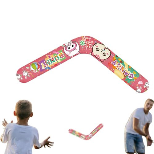 Flugspielzeug Für Erwachsene, Tragbare Selbst Zurückkommende Wurfscheiben, Fliegendes Spielzeug, Lustiges Wurfspiel für Garten und Sport Flugspielzeug Für Erwachsene, Tragbare Selbst Zurückkommende Wurfscheiben, Fliegendes Spielzeug, Lustiges Wurfspiel für Garten und Sport von Tioheam