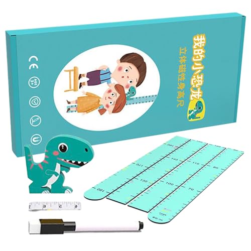 Kinder Höhenmesser An Der Wand | 180 cm Höhenmesslineal | Magnetisch Abnehmbare Niedliche Raumdekoration Für Mädchen Zuhause Kindergarten & Kinderzimmer Kinder Höhenmesser An Der Wand | 180 cm Höhenmesslineal | Magnetisch Abnehmbare Niedliche Raumdekoration Für Mädchen Zuhause Kindergarten & Kinderzimmer von Tioheam