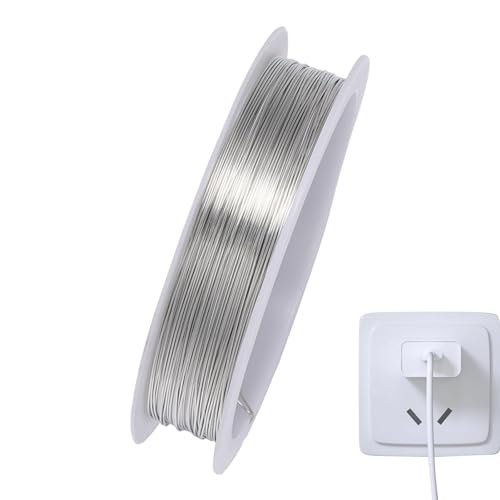 Tioheam Kupfer-Schmuckdraht | 0,2 mm-1,0 mm Zubehör für Schmuckherstellung und Basteln | Schmuckherstellungszubehör und Bastelarbeiten, Schmuckkupferdraht, Kupferperlendraht Tioheam Kupfer-Schmuckdraht | 0,2 mm-1,0 mm Zubehör für Schmuckherstellung und Basteln | Schmuckherstellungszubehör und Bastelarbeiten, Schmuckkupferdraht, Kupferperlendraht von Tioheam