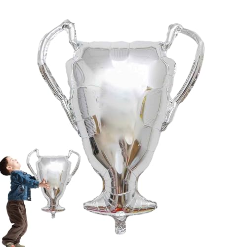 Tioheam Meisterschaftsballons, aufblasbare Trophäe - Aluminiumfolie Ballon 50 Teile aufblasbare Trophäenpropie | Innovative Wohndekorations -Meisterschaftsornamente für die Feier des Tioheam Meisterschaftsballons, aufblasbare Trophäe - Aluminiumfolie Ballon 50 Teile aufblasbare Trophäenpropie | Innovative Wohndekorations -Meisterschaftsornamente für die Feier des von Tioheam