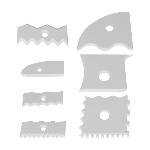 Tioheam Töpfer Zubehör, 7-teiliges Töpferwerkzeug Mudtools Fußformer, Ergonomisches Modellierwerkzeug Zubehör Für Hobbykünstler Und Erwachsene Anfänger Im Hausgebrauch Tioheam Töpfer Zubehör, 7-teiliges Töpferwerkzeug Mudtools Fußformer, Ergonomisches Modellierwerkzeug Zubehör Für Hobbykünstler Und Erwachsene Anfänger Im Hausgebrauch von Tioheam