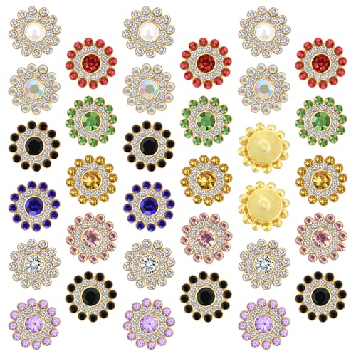 Tipart 100 Stück 14 mm Strasssteine zum Aufnähen, Kristallglas, Metallbasis, Blumenkralle, flache Rückseite, Strasssteine für Kleidung, Hüte, Taschen, Nähzubehör Tipart 100 Stück 14 mm Strasssteine zum Aufnähen, Kristallglas, Metallbasis, Blumenkralle, flache Rückseite, Strasssteine für Kleidung, Hüte, Taschen, Nähzubehör von Tiparts