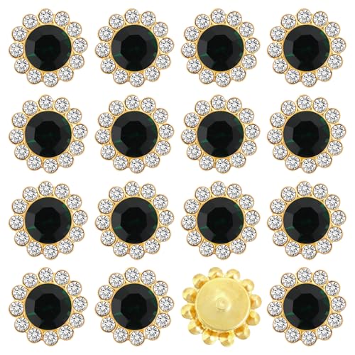 Tipart Strasssteine, 8 mm, zum Aufnähen, Kristallglas, Metallsockel, Blumenklaue, flache Rückseite, Strasssteine für Kleidung, Hüte, Taschen, Nähzubehör, 100 Stück Tipart Strasssteine, 8 mm, zum Aufnähen, Kristallglas, Metallsockel, Blumenklaue, flache Rückseite, Strasssteine für Kleidung, Hüte, Taschen, Nähzubehör, 100 Stück von Tiparts