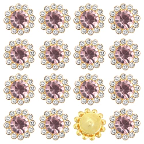 Tipart Strasssteine, 8 mm, zum Aufnähen, Kristallglas, Metallsockel, Blumenklaue, flache Rückseite, Strasssteine für Kleidung, Hüte, Taschen, Nähzubehör, 100 Stück Tipart Strasssteine, 8 mm, zum Aufnähen, Kristallglas, Metallsockel, Blumenklaue, flache Rückseite, Strasssteine für Kleidung, Hüte, Taschen, Nähzubehör, 100 Stück von Tiparts