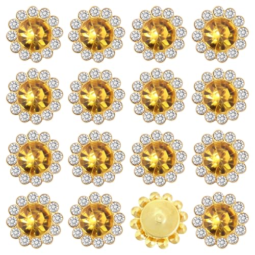 Tipart Strasssteine, 8 mm, zum Aufnähen, Kristallglas, Metallsockel, Blumenkralle, flache Rückseite, Strasssteine für Kleidung, Hüte, Taschen, Nähzubehör, 100 Stück Tipart Strasssteine, 8 mm, zum Aufnähen, Kristallglas, Metallsockel, Blumenkralle, flache Rückseite, Strasssteine für Kleidung, Hüte, Taschen, Nähzubehör, 100 Stück von Tiparts
