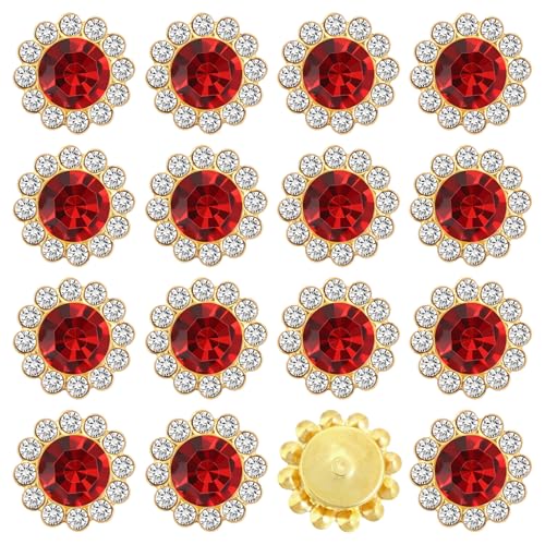 Tipart Strasssteine, 8 mm, zum Aufnähen, Kristallglas, Metallsockel, Blumenkralle, flache Rückseite, Strasssteine für Kleidung, Hüte, Taschen, Nähzubehör, 100 Stück Tipart Strasssteine, 8 mm, zum Aufnähen, Kristallglas, Metallsockel, Blumenkralle, flache Rückseite, Strasssteine für Kleidung, Hüte, Taschen, Nähzubehör, 100 Stück von Tiparts