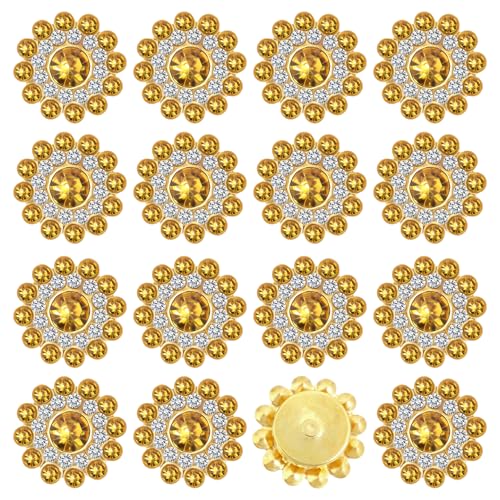 Tipart Strasssteine zum Aufnähen, Kristallglas, Metallbasis, Blumenkralle, flache Rückseite, Strasssteine für Kleidung, Hüte, Taschen, Nähzubehör, 100 Stück Tipart Strasssteine zum Aufnähen, Kristallglas, Metallbasis, Blumenkralle, flache Rückseite, Strasssteine für Kleidung, Hüte, Taschen, Nähzubehör, 100 Stück von Tiparts