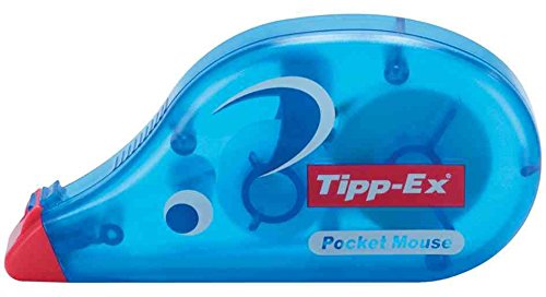 5er Sparpack Tippex 7500 Pocket Mouse Korrekturroller von Tipp-Ex