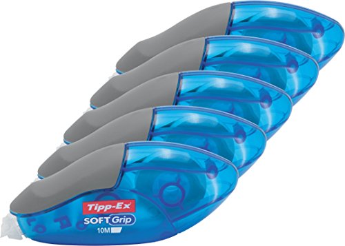 BIC Korrekturroller Tipp-Ex® SOFT Grip, 10 m x 4,2 mm (10) von Tipp-Ex