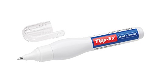 Tipp-Ex 8024201 Korrekturstift Shake n Squeeze, 8 ml, weiß von Tipp-Ex