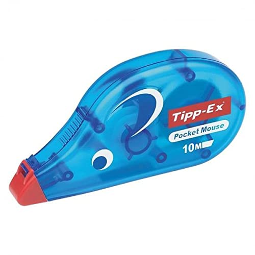 BIC - Tipp-Ex® Pocket Mouse® Tape-Concealer, 10 m x 4,2 mm, 1 Stück von Tipp Ex