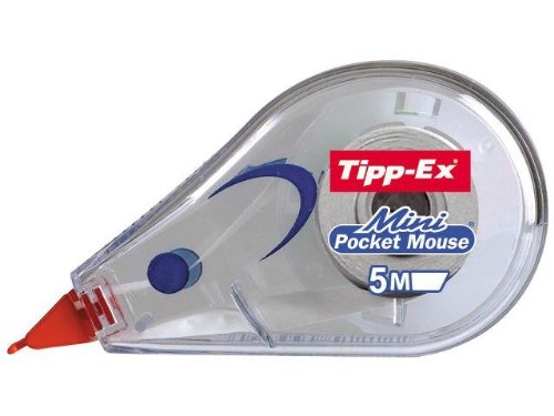 Korrekturroller Tipp-Ex® Mini Pocket Mouse, 5mmx5m, weiß von Tipp-Ex