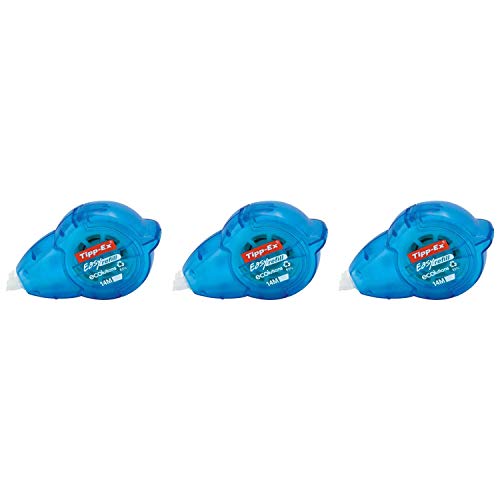 TIPP-EX Korrekturband, Easy Refill, Blau, transparent, 5 mm x 14 m, 3 Stück TIPP-EX Korrekturband, Easy Refill, Blau, transparent, 5 mm x 14 m, 3 Stück von Tipp-Ex