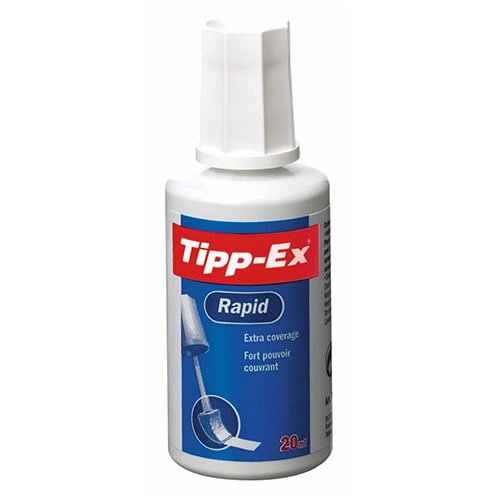 Tipp-Ex, schnelle Korrekturflüssigkeit (5er-Pack) von Tipp-Ex