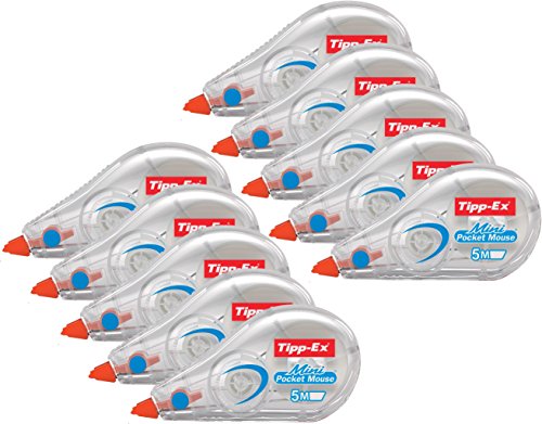 Tipp-Ex 10x 932564, Weiss, 10er Multipack von Tipp-Ex