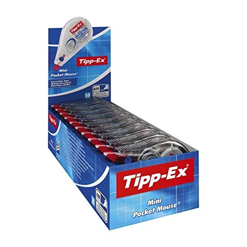 Tipp-Ex 3 Stück Korrekturroller, Mini Pocket Mouse 5 mm x 5 m Tipp-Ex 3 Stück Korrekturroller, Mini Pocket Mouse 5 mm x 5 m von Tipp-Ex