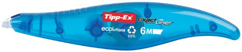 Tipp-Ex 308386 Exact Liner/8104752 5,00 mm x 6 m, 3 Stück Tipp-Ex 308386 Exact Liner/8104752 5,00 mm x 6 m, 3 Stück von Tipp-Ex