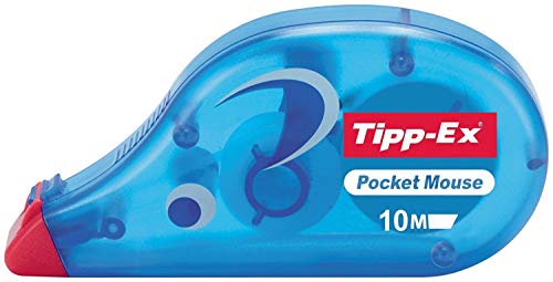 Tipp Ex 3X 10m TIP 8207901 Korrekturband Pocket Mouse von Tipp-Ex