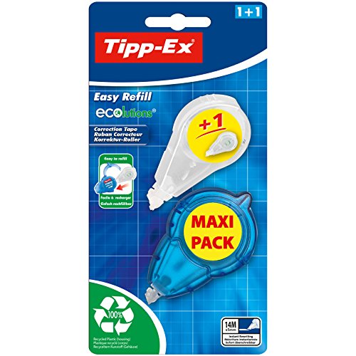 Tipp-Ex Ecolution Tipp-Ex Korrekturroller "Easy Refill Pack von Tipp-Ex