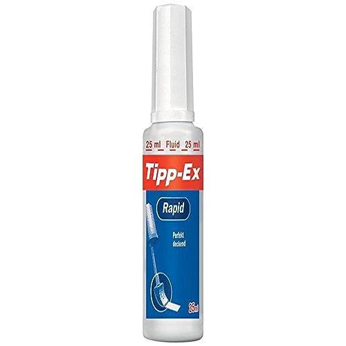 Tipp-Ex Korrekturfluid Rapid (25ml) weiß, 1 Stück von Tipp-Ex