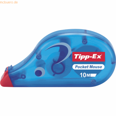 Tipp-Ex Korrekturroller Pocket Mouse 4,2mmx10m von Tipp-Ex