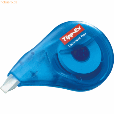 Tipp-Ex Korrekturroller Tipp Ex Correction Tape weiß 12mx4,2mm von Tipp-Ex