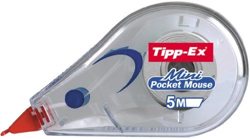 Tipp-Ex Mini Pocket Mouse/901817, transparent, 5mm von Tipp-Ex