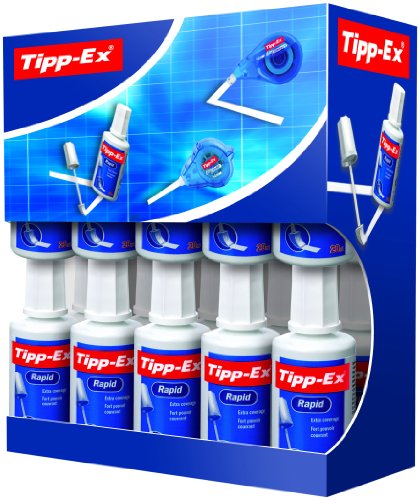 Tipp-Ex Rapid Correction Fluid Fast-drying 20ml White Ref 895950 [Pack 15 5] von Tipp-Ex