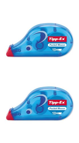 Tipp-ex 42709 Korrekturrollen, 4,2 mm, 10 m, Weiß, 2 Stück von Tipp-Ex